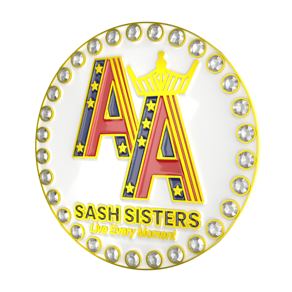 Rhinestone — existing material sample, not a customer endorsement